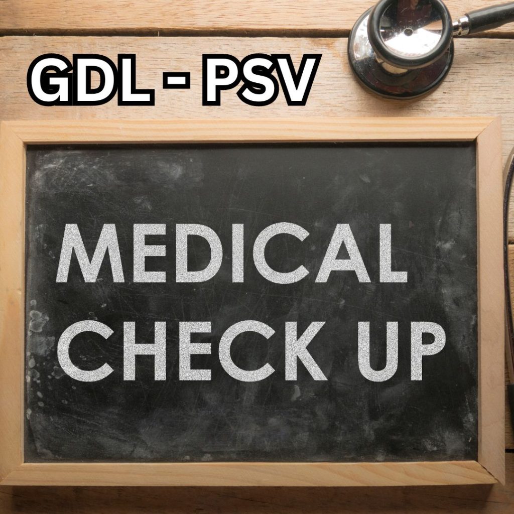 Medical Check Up GDL & PSV di Tawau, Sabah