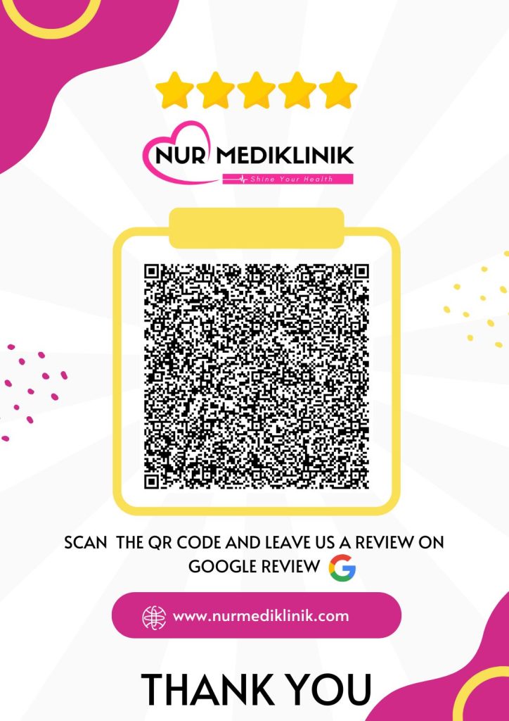Google Review Nur Mediklinik | Testimoni Nur Mediklinik | Nur Mediklinik Review