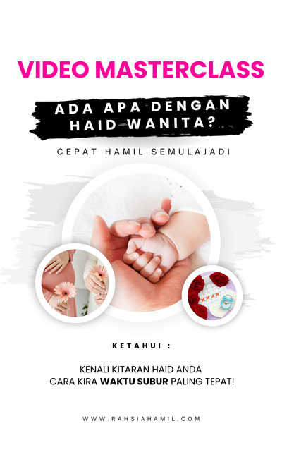 Video Masterclass Ada Apa Dengan Haid Wanita