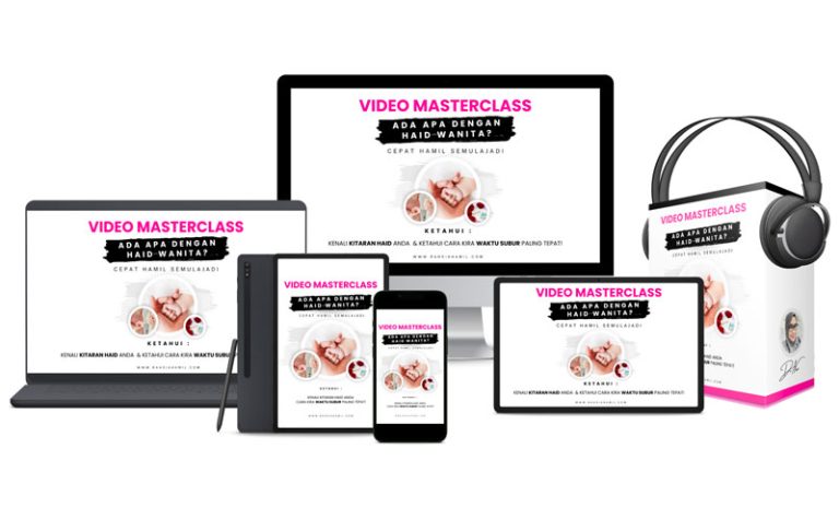 Video Masterclass - Ada Apa Dengan HAID WANITA?