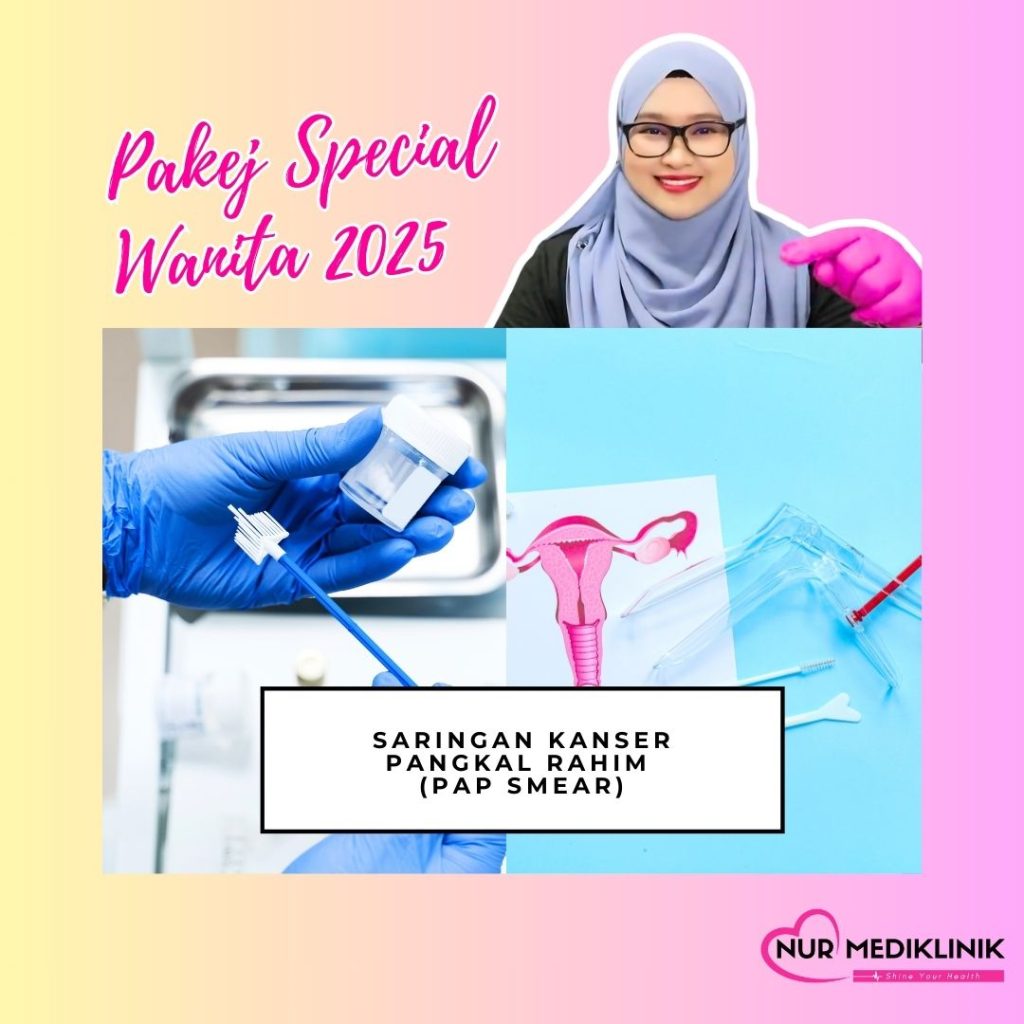 Klinik Di Tawau | Klinik Swasta Tawau | Klinik Doktor Perempuan | Saringan Kanser Serviks | Pap Smear Tawau