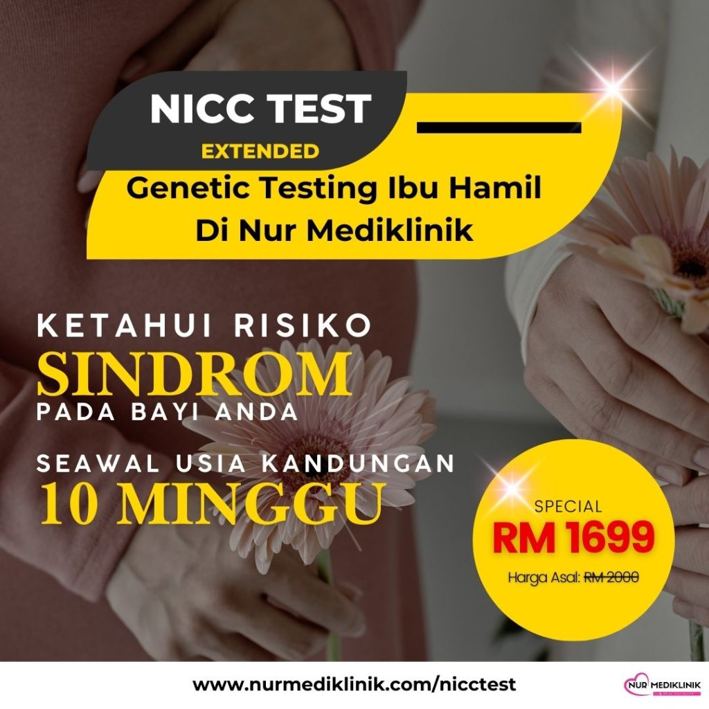NICC TEST | NIPT TEST | GENETIC TESTING IBU HAMIL DI TAWAU SABAH