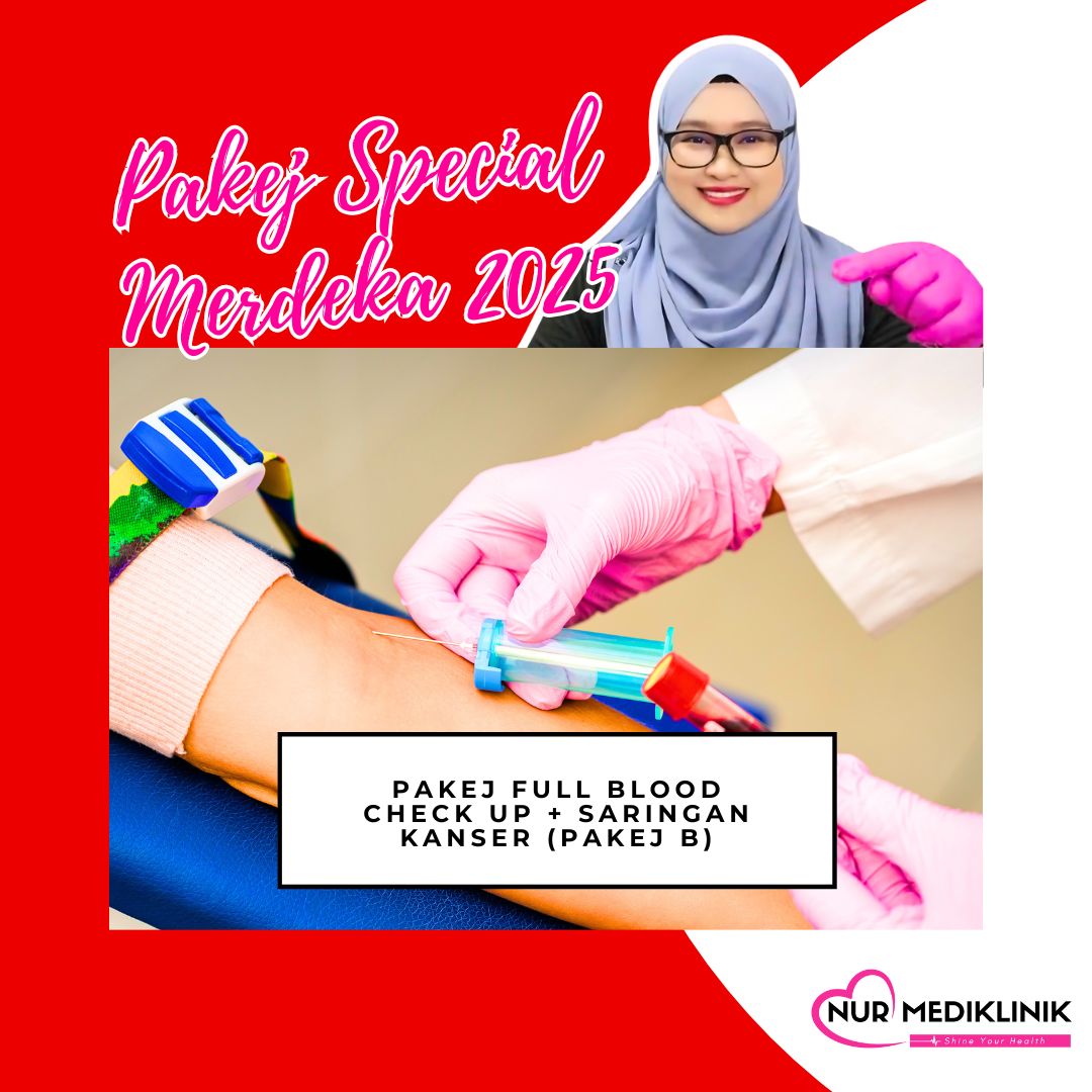 Saringan Saringan Kesihatan atau Full Blood Check Up & Saringan Kanser Di Tawau Sabah