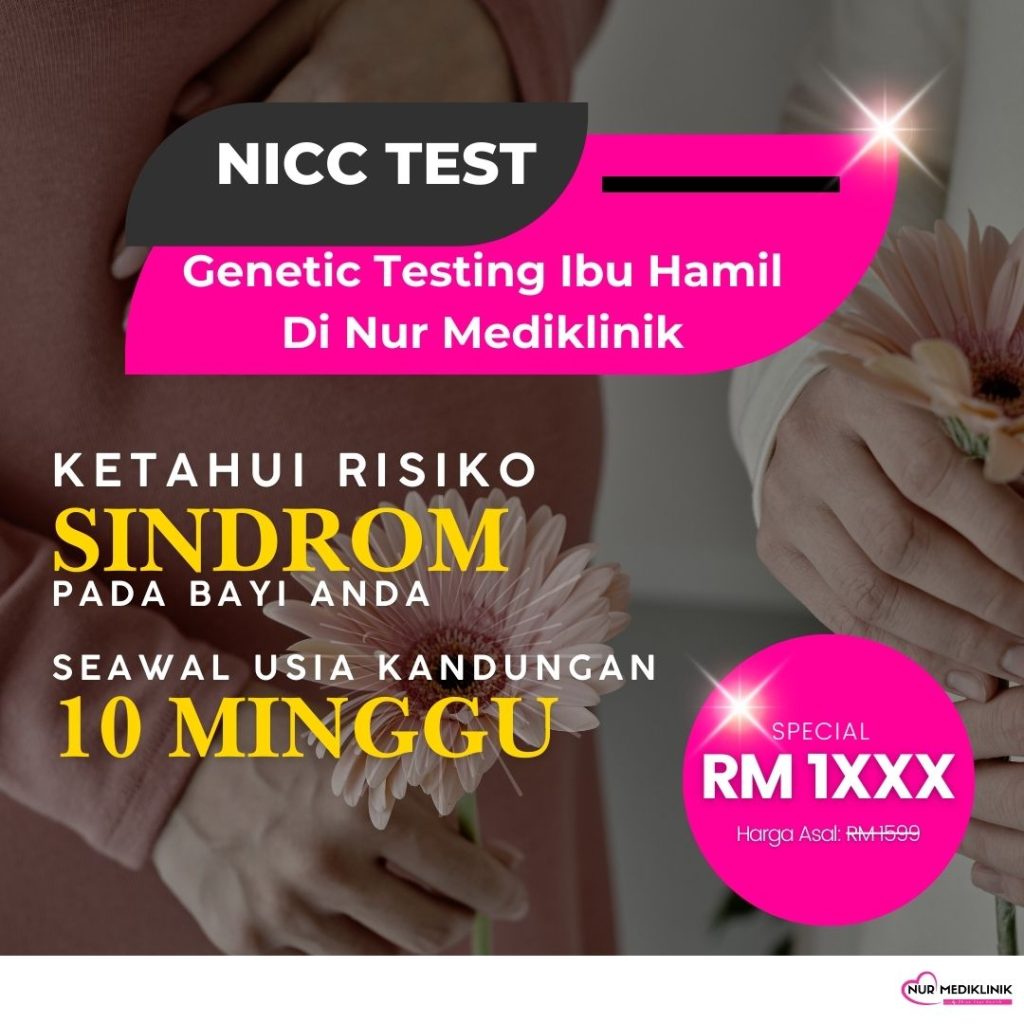 NICC TEST atau NIPT TEST di Tawau, Sabah
