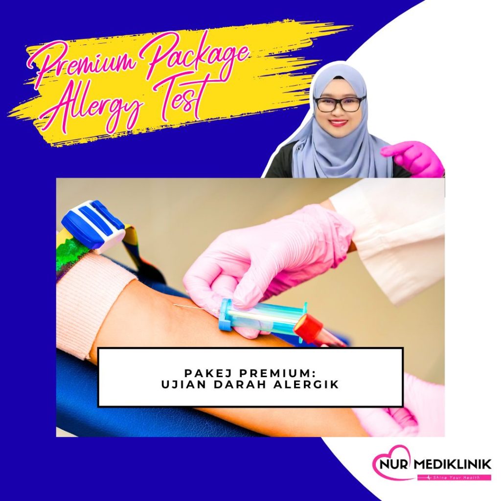 Nur Mediklinik Premium Package - Allergy Blood Test