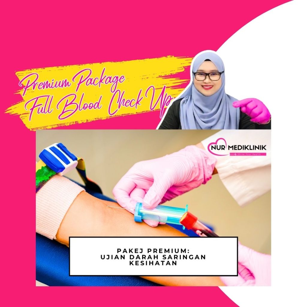 Full Blood Medical Check Up Tawau Sabah